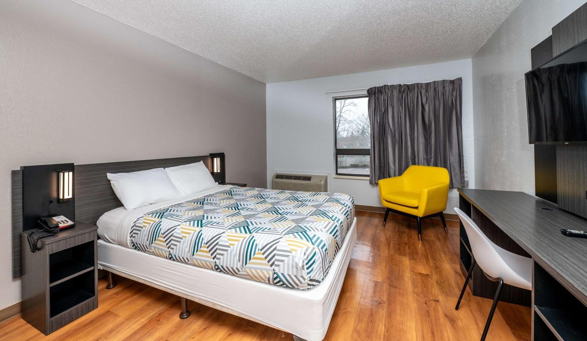 Motel 6-Branford, Ct - New Haven Eksteriør bilde