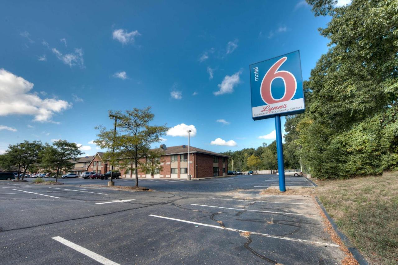 Motel 6-Branford, Ct - New Haven Eksteriør bilde
